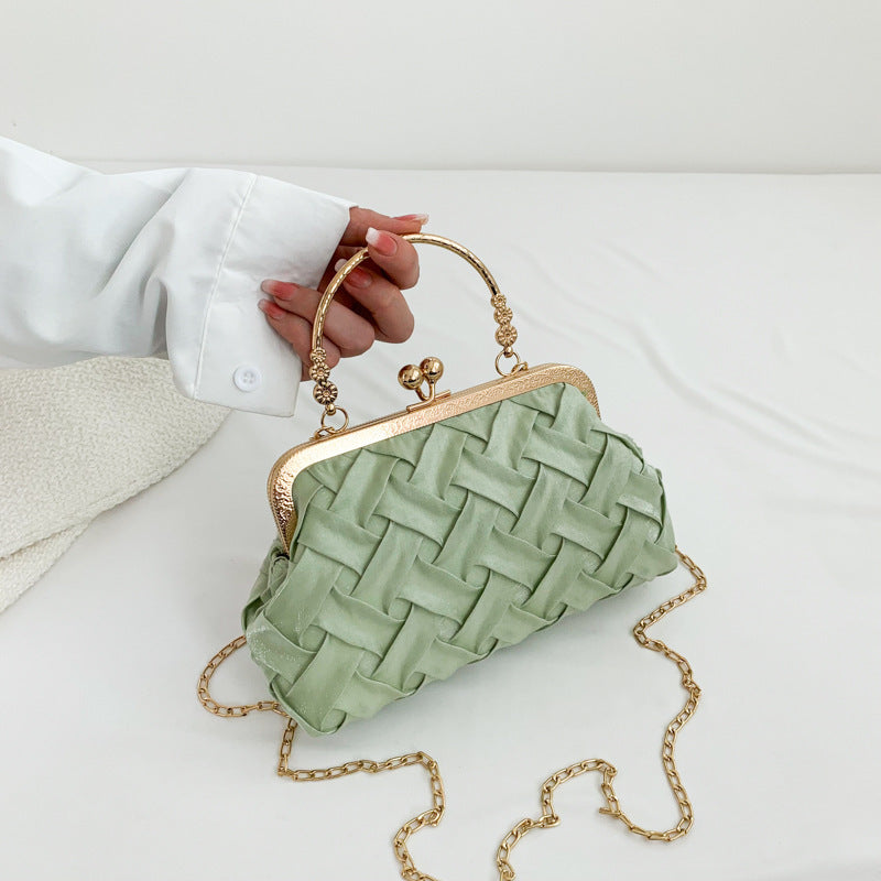 Fashionable Simple One-shoulder Portable Shell Bag