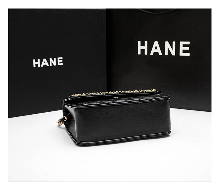All-matching One Shoulder New Trendy Classic Style Rhombus Chain Bag
