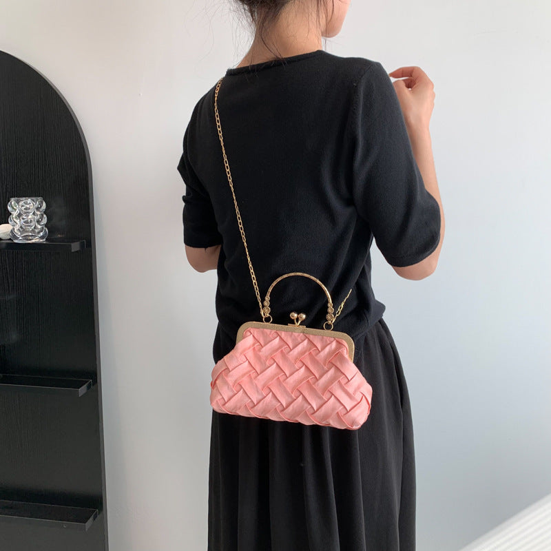 Fashionable Simple One-shoulder Portable Shell Bag