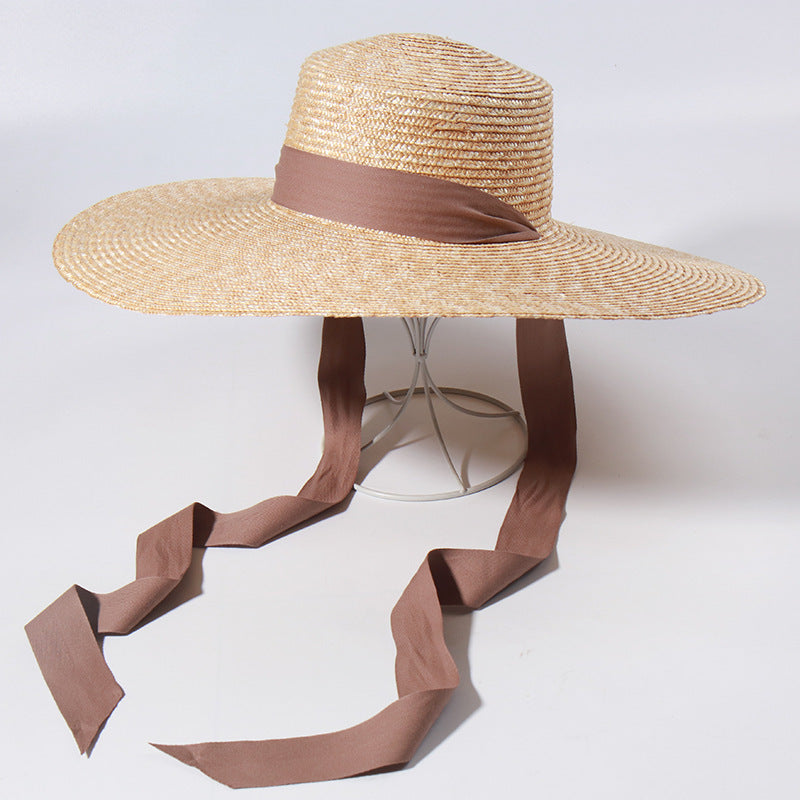 Big Brim Straw Female Summer Vacation Straw Hat