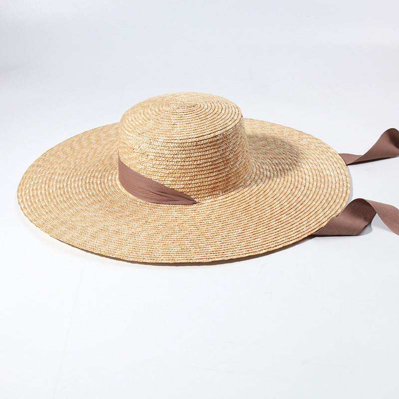 Big Brim Straw Female Summer Vacation Straw Hat