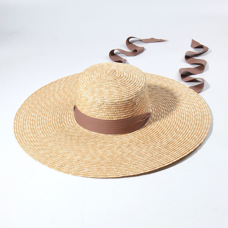 Big Brim Straw Female Summer Vacation Straw Hat