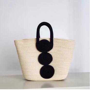 Hand-woven Bag Special-interest Design Simple Style Lady