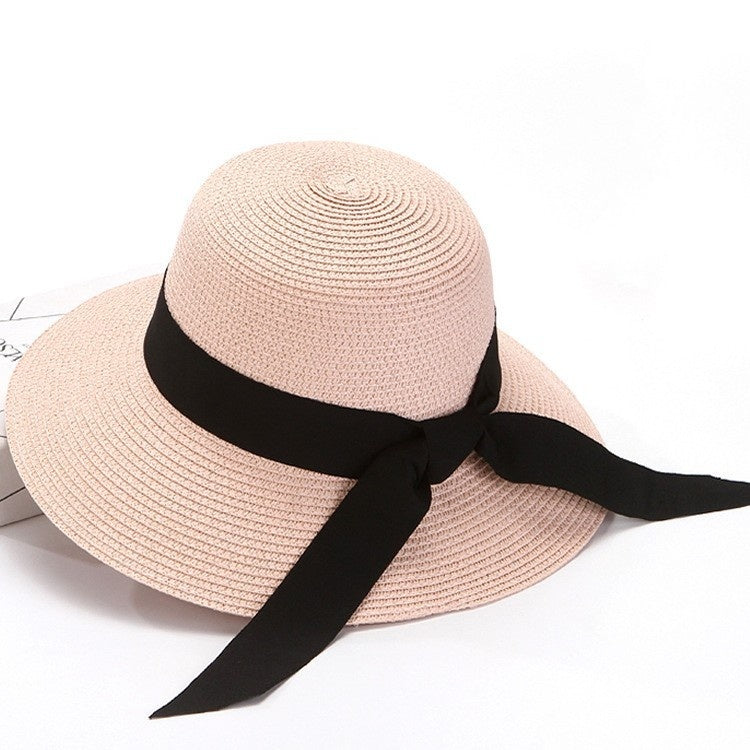 Women's Beach Wide Brimmed Sun Straw Hat