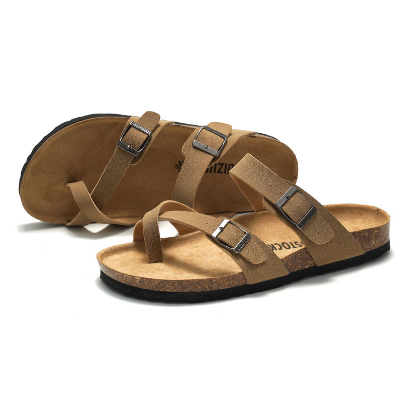 Women's Cork Trendy Sandals Couple Outdoor