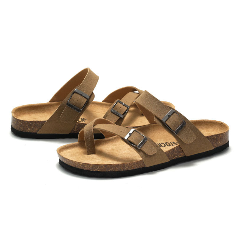 Women's Cork Trendy Sandals Couple Outdoor