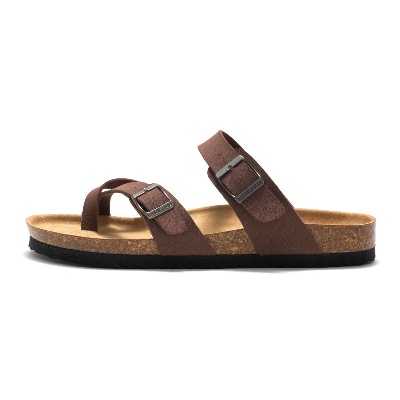 Women's Cork Trendy Sandals Couple Outdoor