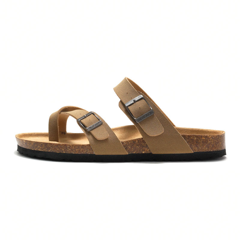 Women's Cork Trendy Sandals Couple Outdoor