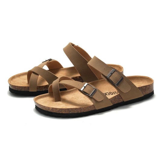 Women's Cork Trendy Sandals Couple Outdoor