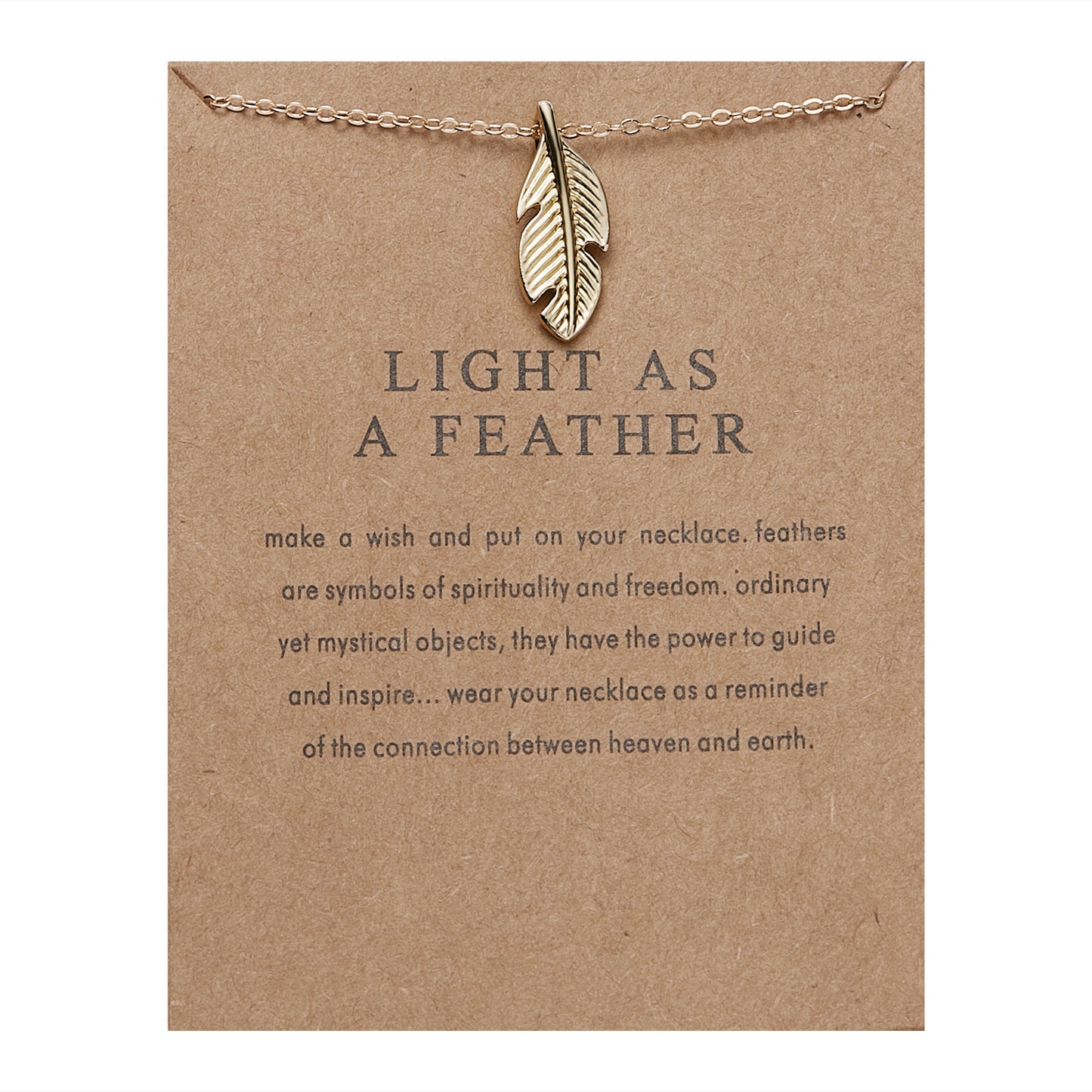 Paper Card Animal Necklace Series Pearl Balance Beam Hummingbird Necklace For Women