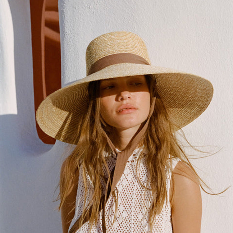 Big Brim Straw Female Summer Vacation Straw Hat